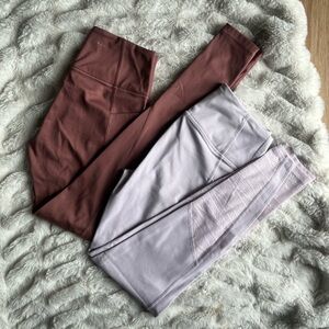 Victoria's Secret Sport Leggings in Light Purple
